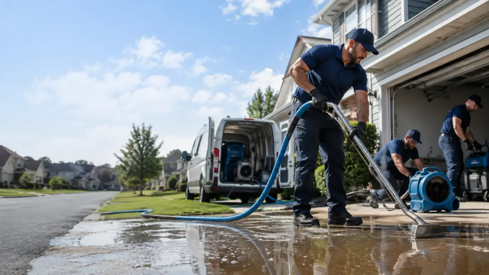 Flood Damage Restoration in Henryetta, OK
